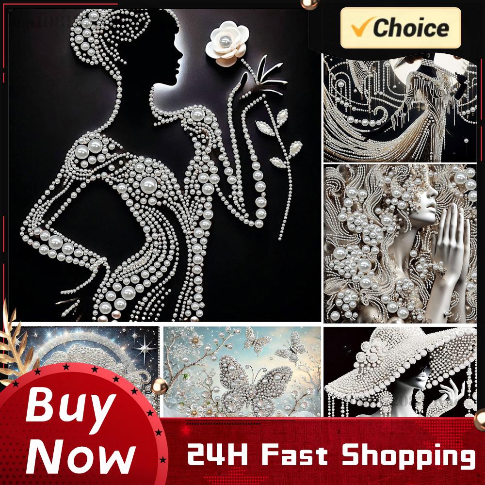 DIY Ladies Pearl Diamond Paint - Resin Craft For Beginners review and price