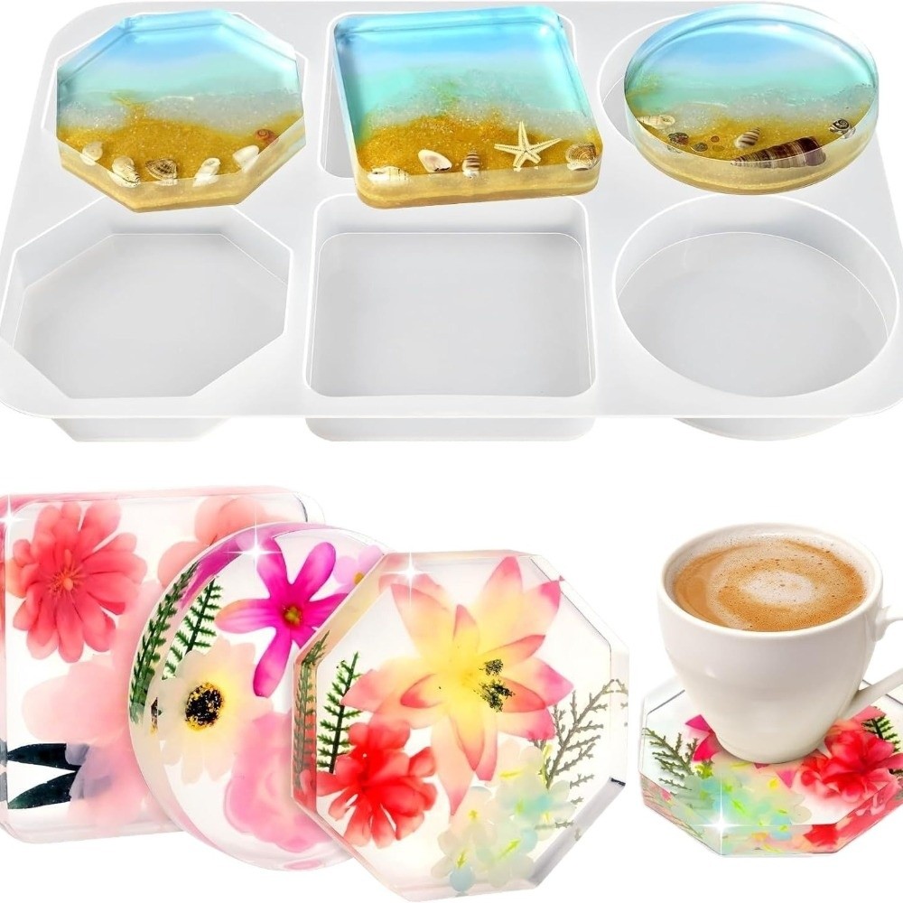 Creative Coasters Silicone Mol - Coaster Mold Round review and price