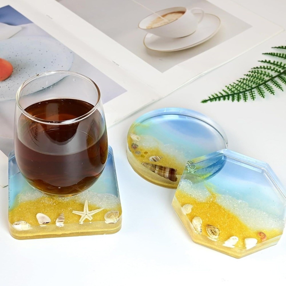 Creative Coasters Silicone Mol - Coaster Mold Round review and price