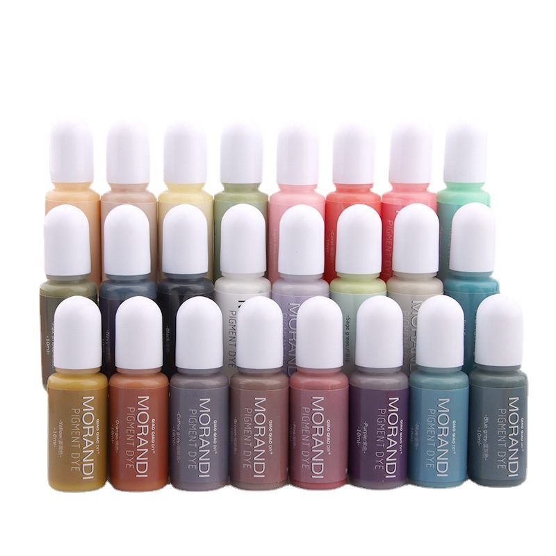 24 Colors Epoxy Resin Pigments - Resin Dye Alcohol review and price
