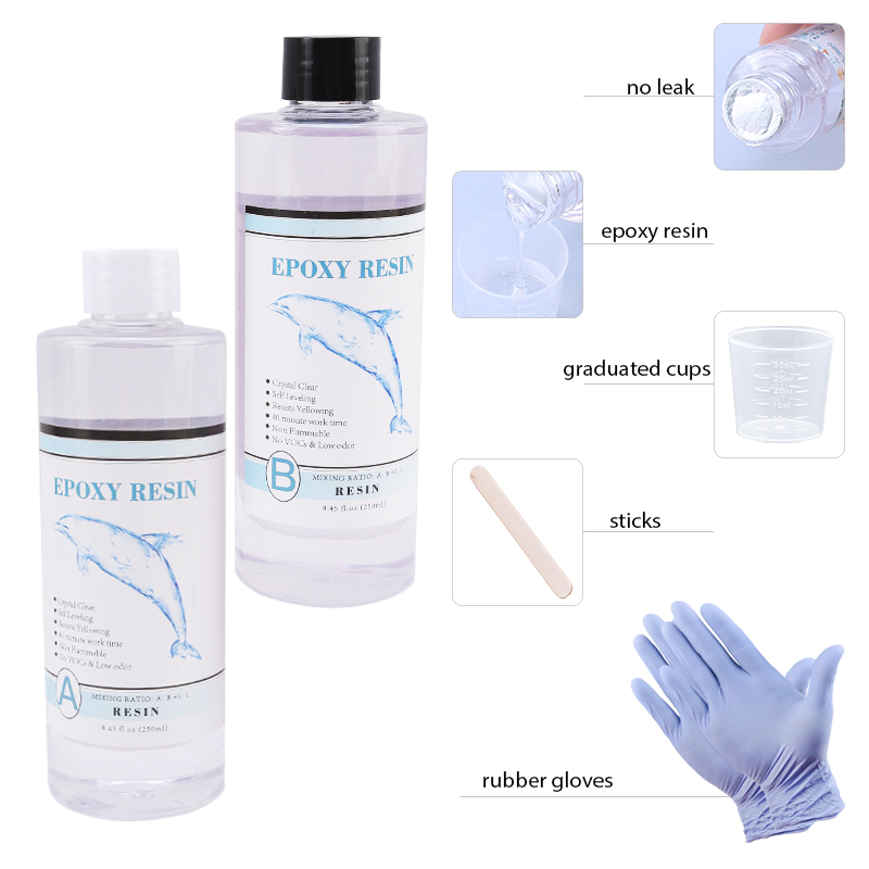 1:1 Clear Epoxy Resin Crystal  - Epoxy Uv Resin Kit review and price