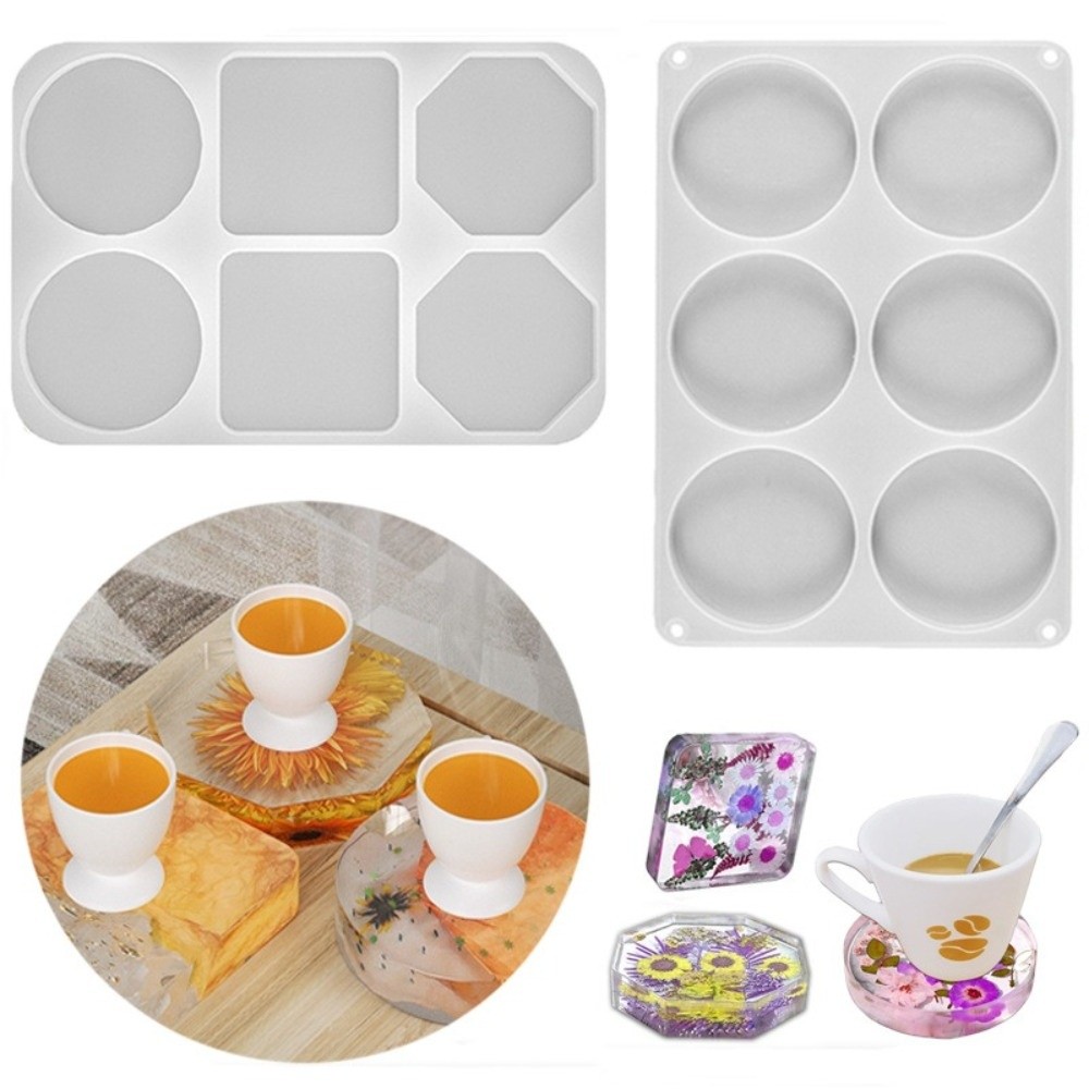 Easy To Use Creative Coasters  - Coaster Mold Round review and price