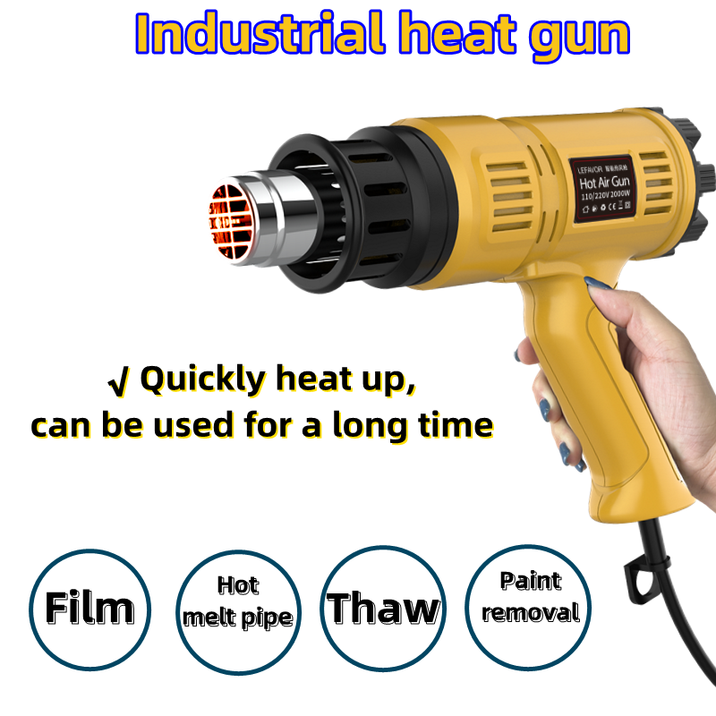 2000W Hot Air Gun Mini Constru - Heat Gun Small review and price
