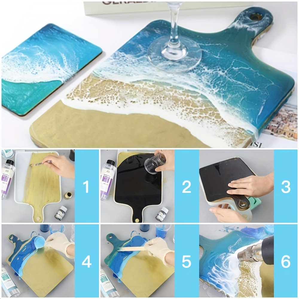 Epoxy Resin Silicone Tray Cast - Geode Mold Silicone review and price