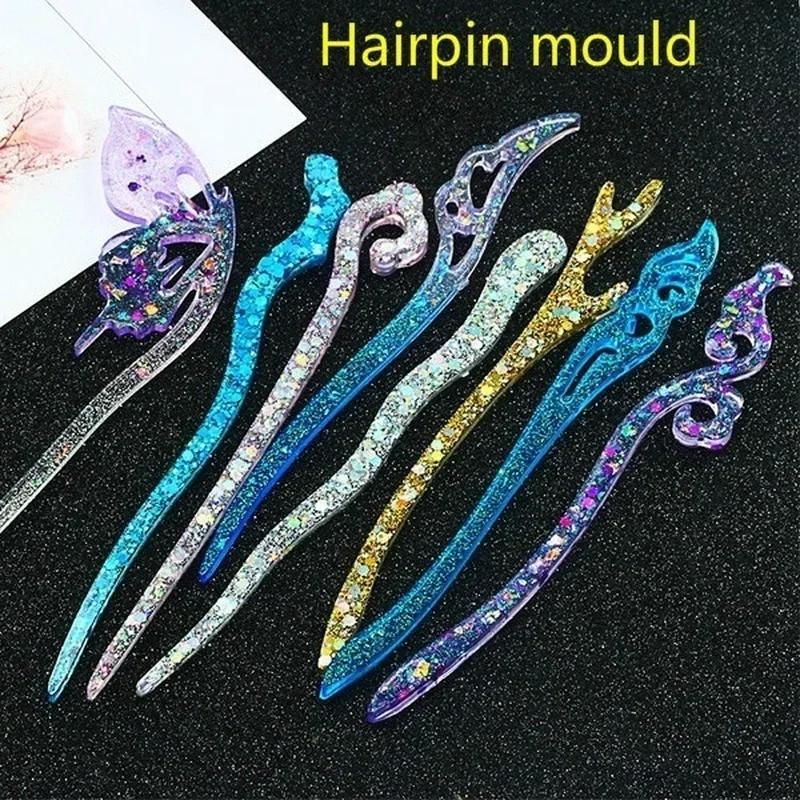 New Transparent Hairpin Silico - Resin Craft Supplies review and price