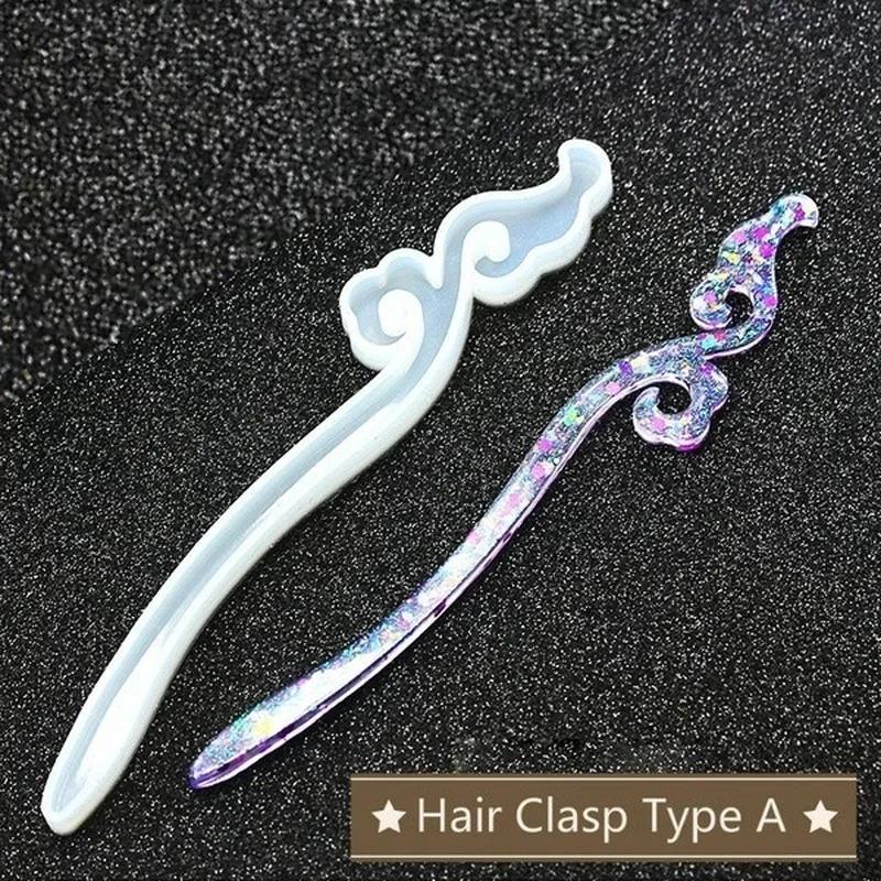 New Transparent Hairpin Silico - Resin Craft Supplies review and price