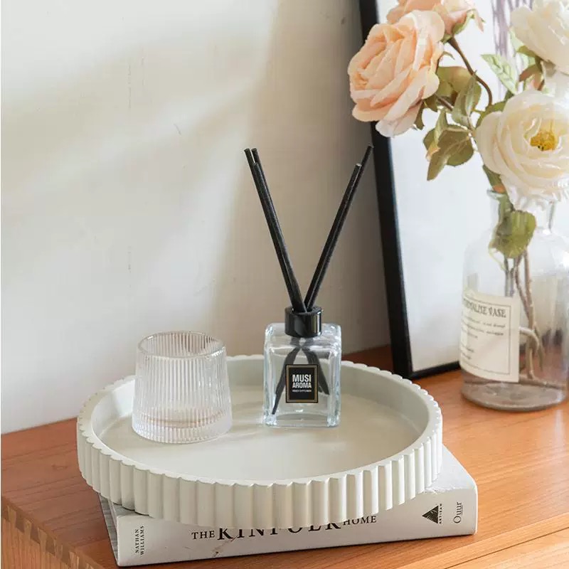 Round Decorative Concrete Tray - Coaster Mold Round review and price
