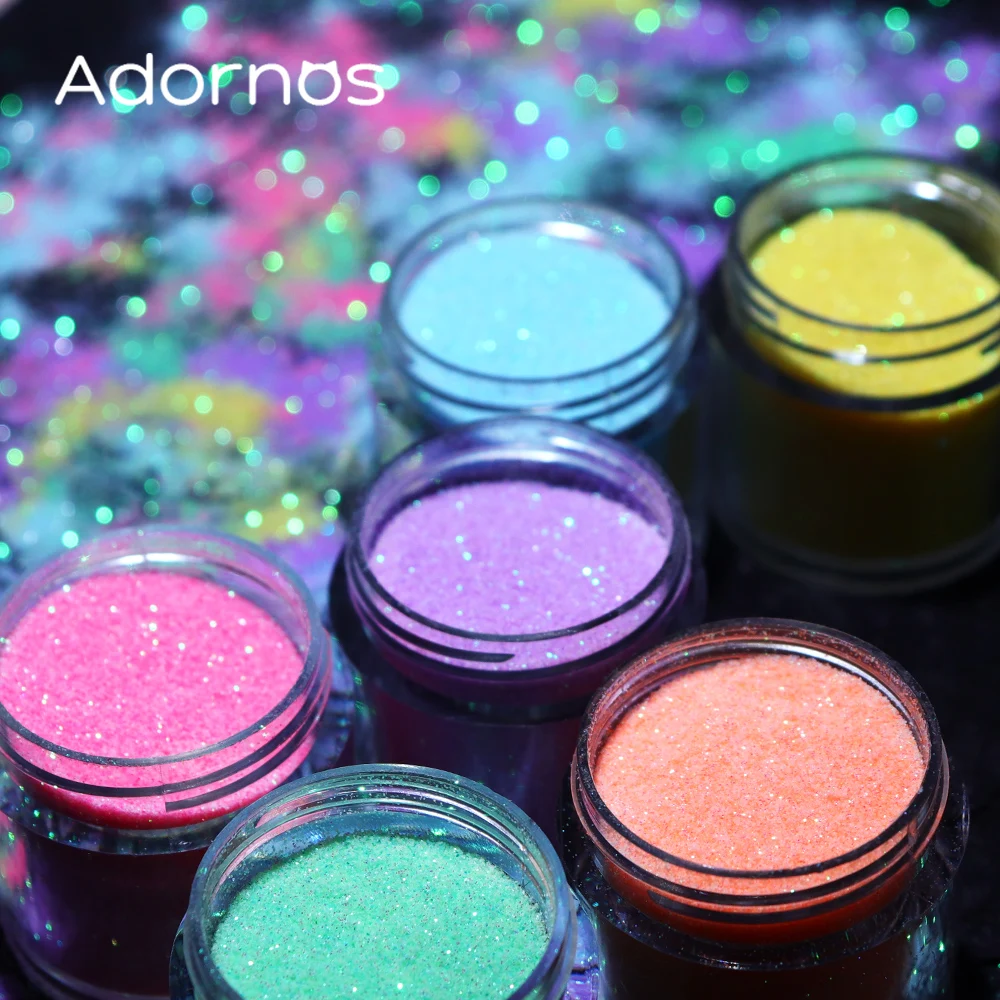 Iridescent Glitter Sugar Powde - Resin Pigment Set review and price