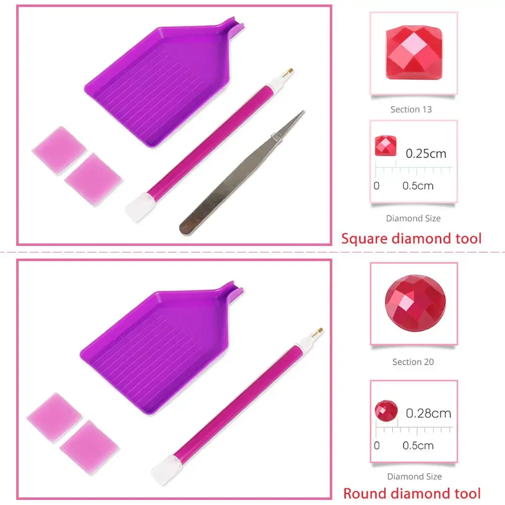 Momoart 5D DIY Diamond Mosaic  - Resin Craft For Beginners review and price
