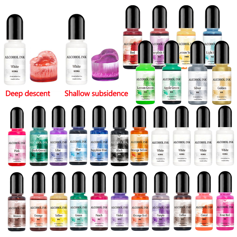 10ml Colorant Dye For DIY Epox - Resin Dye Alcohol review and price