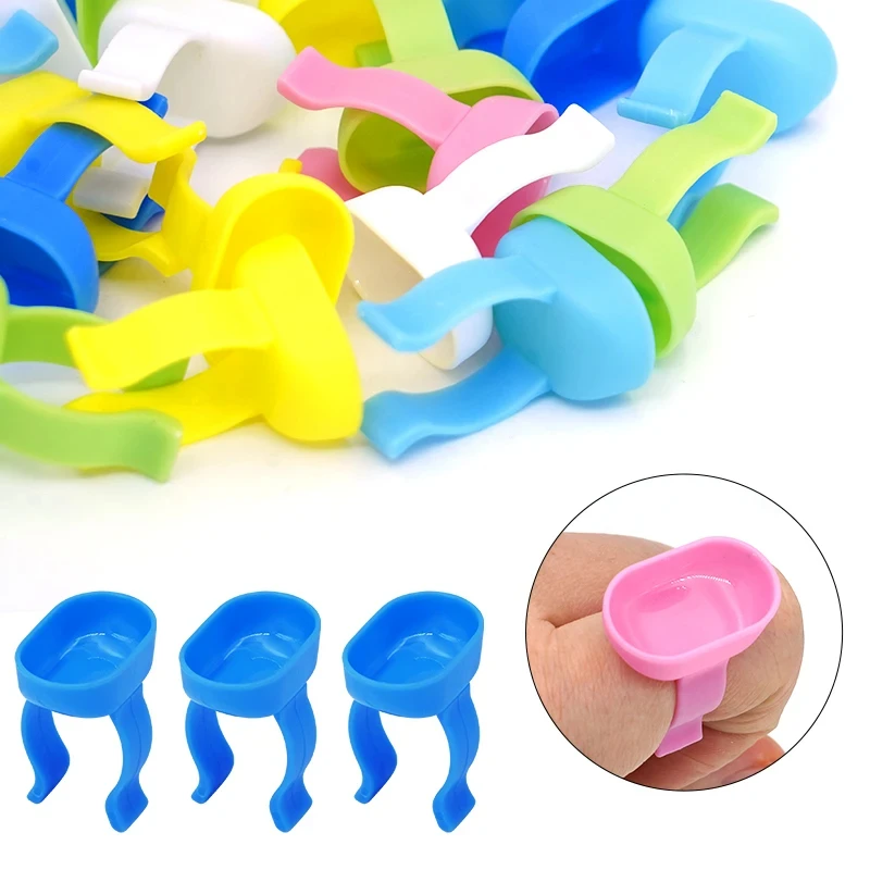 100pcs Dental Mixing Finger Ri - Mixing Cup Silicone review and price