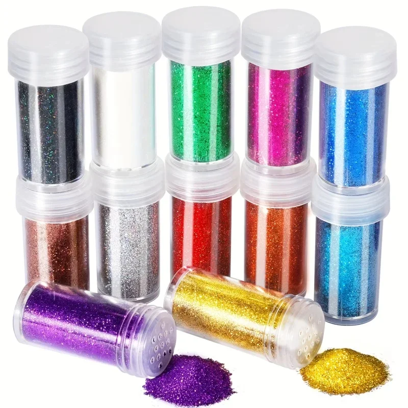 12 Pack Extra Fine Glitter Cra - Resin Glitter Pack review and price