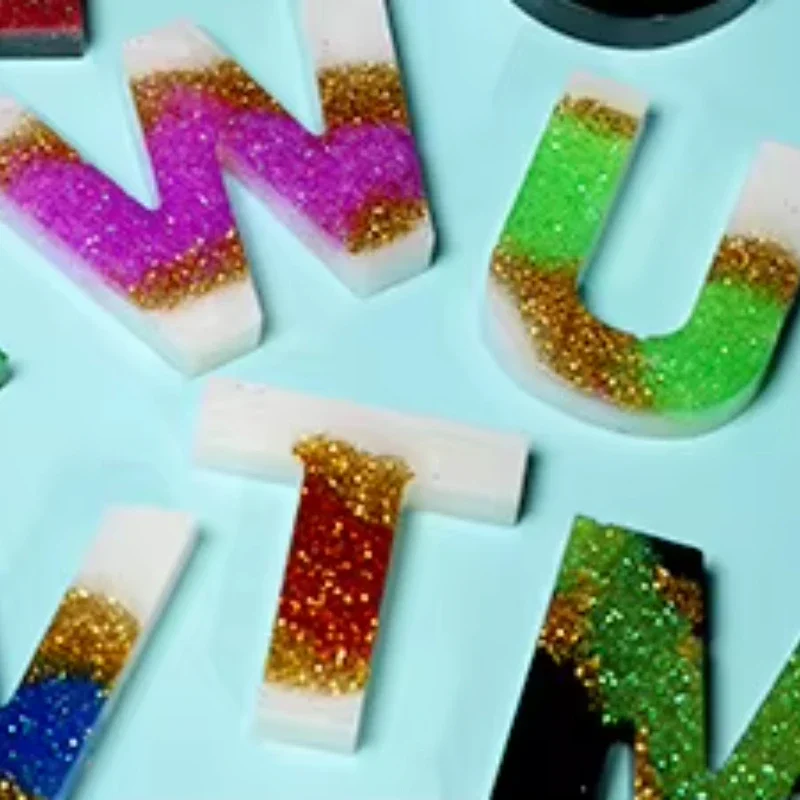 12 Pack Extra Fine Glitter Cra - Resin Glitter Pack review and price