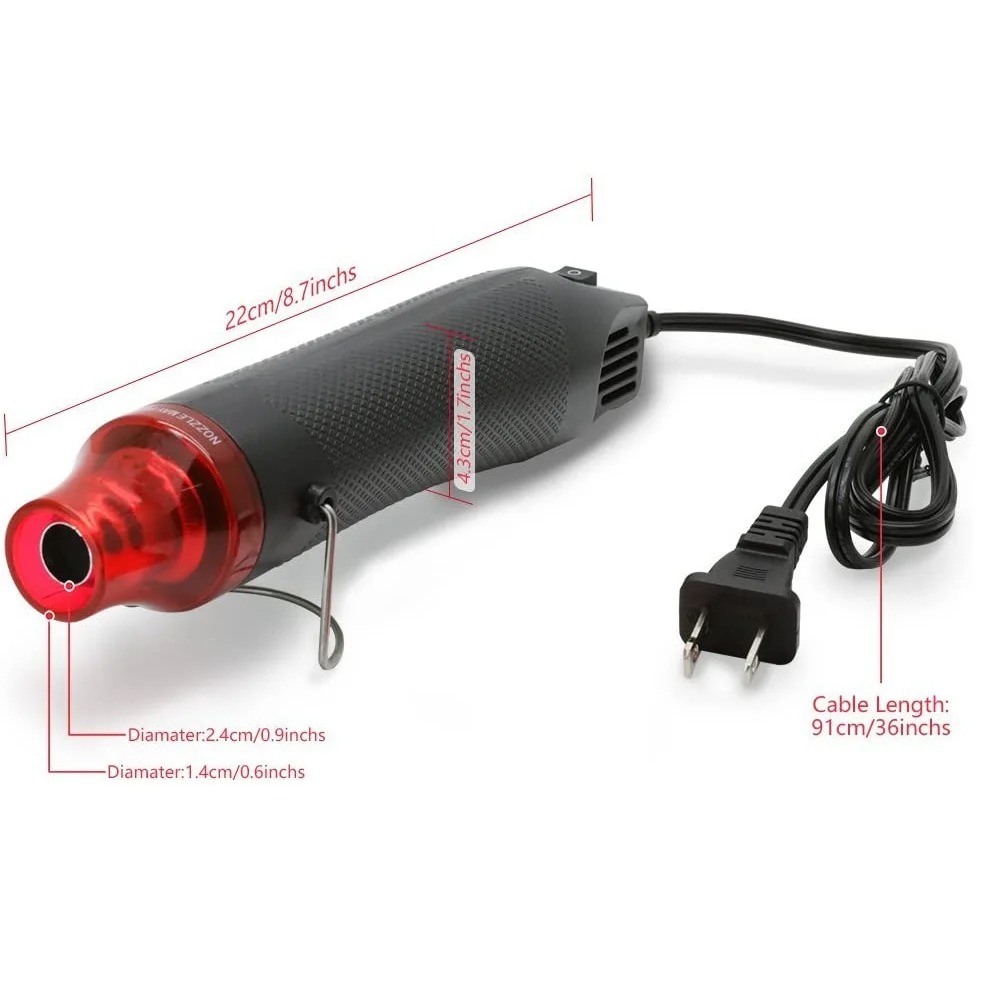 Hot Air Gun Portable Mini Heat - Heat Gun Small review and price