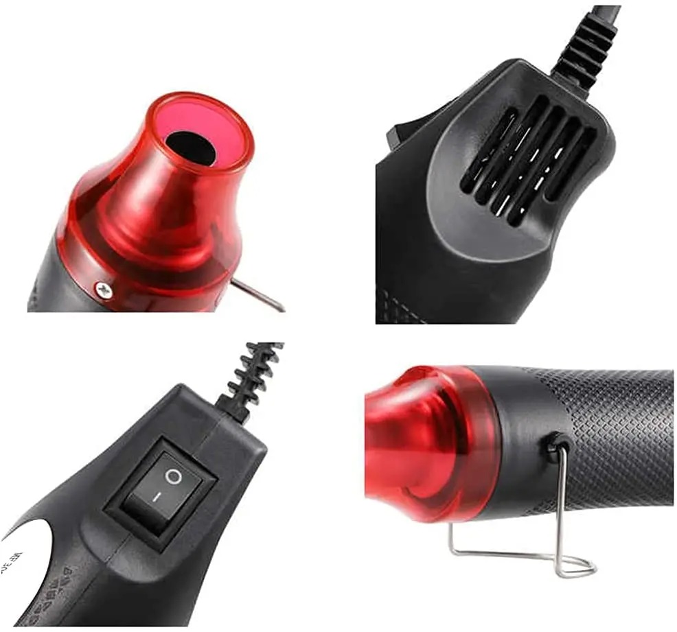 Hot Air Gun Portable Mini Heat - Heat Gun Small review and price