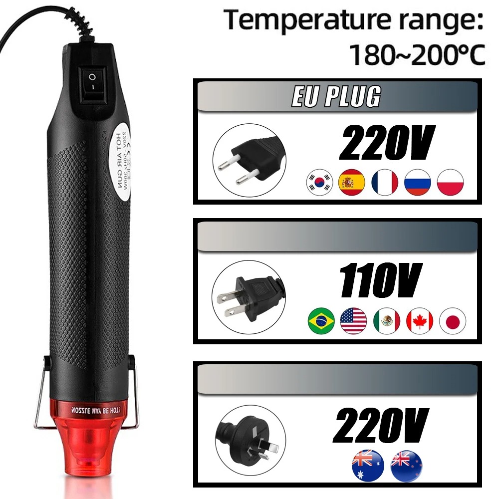 Hot Air Gun Portable Mini Heat - Heat Gun Small review and price