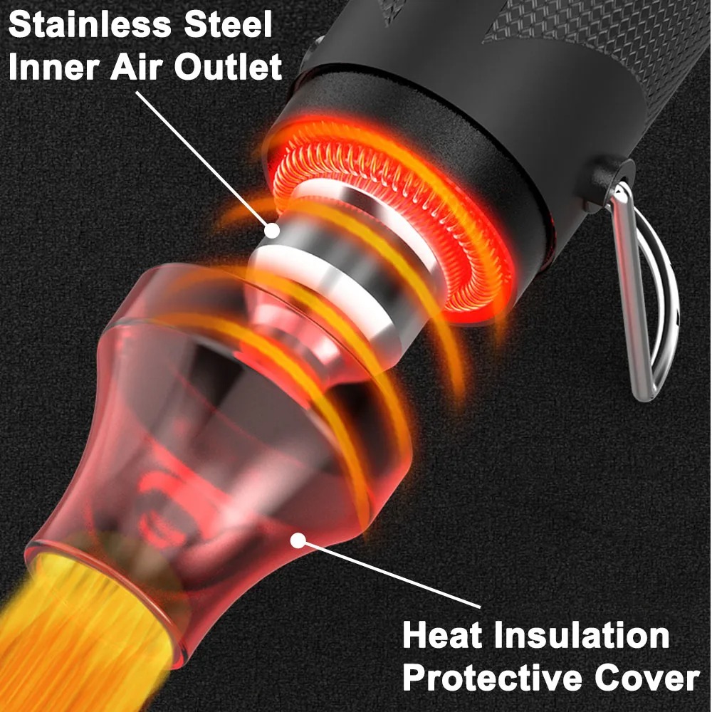 Hot Air Gun Portable Mini Heat - Heat Gun Small review and price