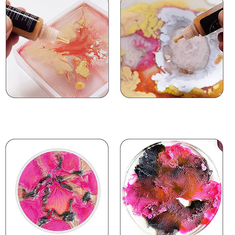 10ml Epoxy Resin Pigment Liqui - Resin Dye Alcohol review and price
