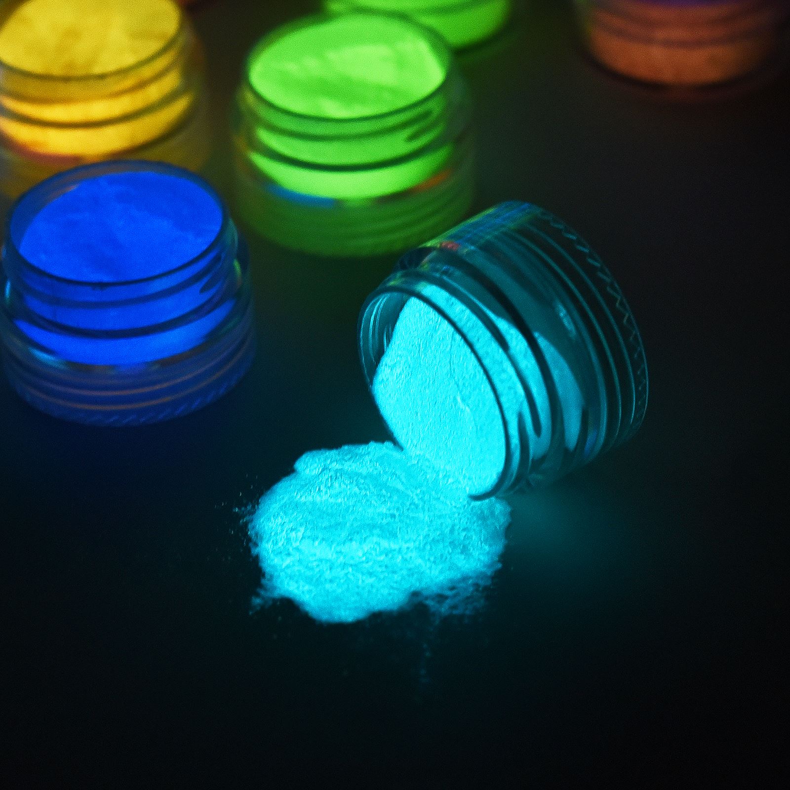 6 Colors/Set Luminous Powder R - Resin Pigment Set review and price