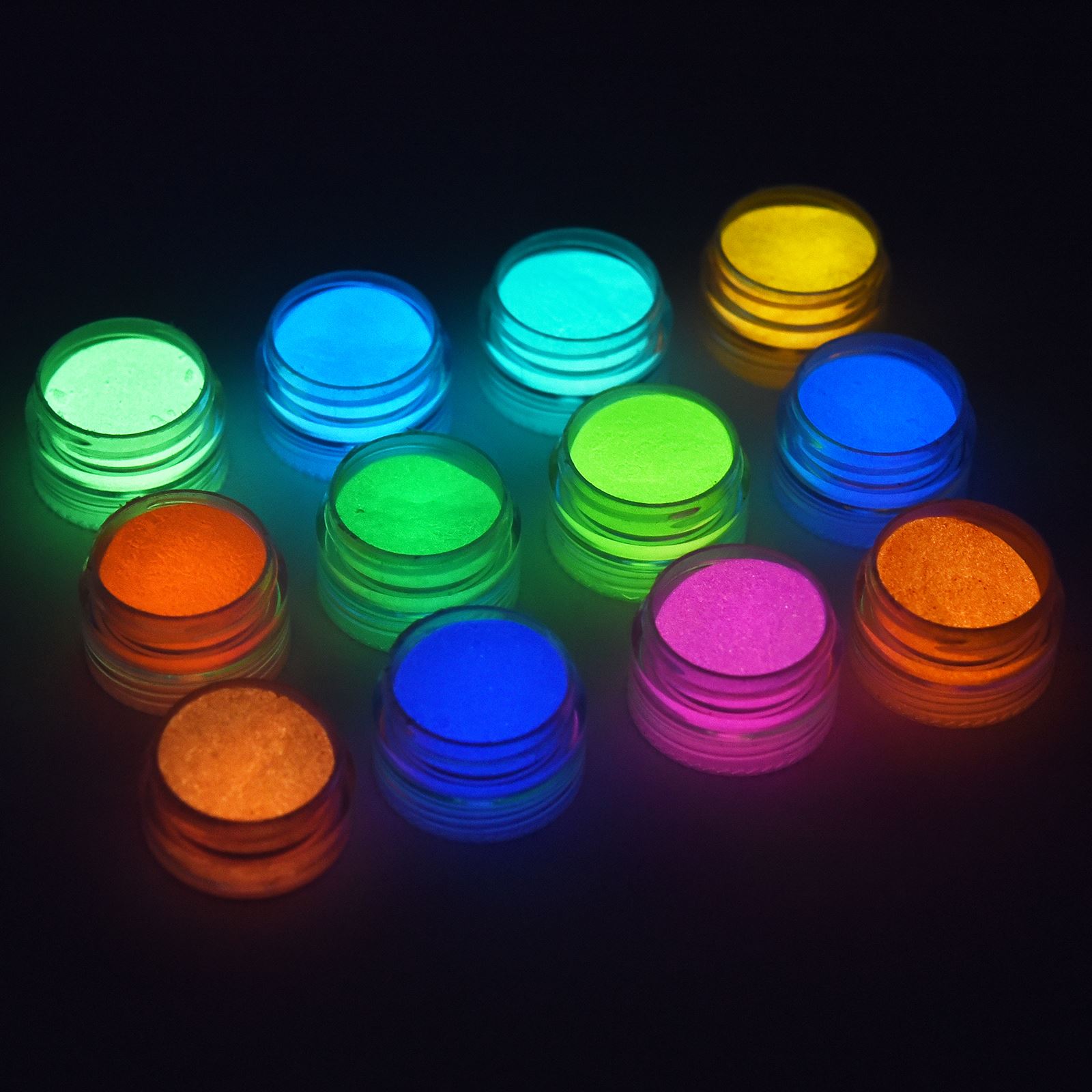 6 Colors/Set Luminous Powder R - Resin Pigment Set review and price