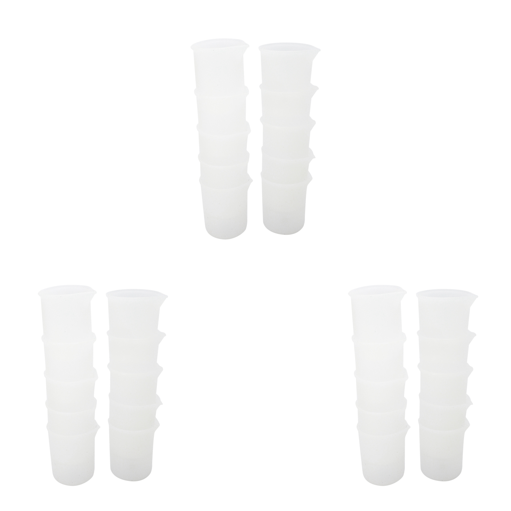 HLZS-30Pcs Silicone Measuring  - Mixing Cup Silicone review and price