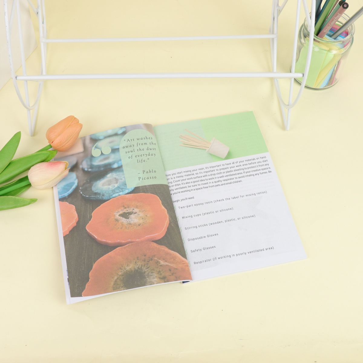 EPOXY RESIN CRAFTS FOR BEGINNE - Resin Craft For Beginners review and price