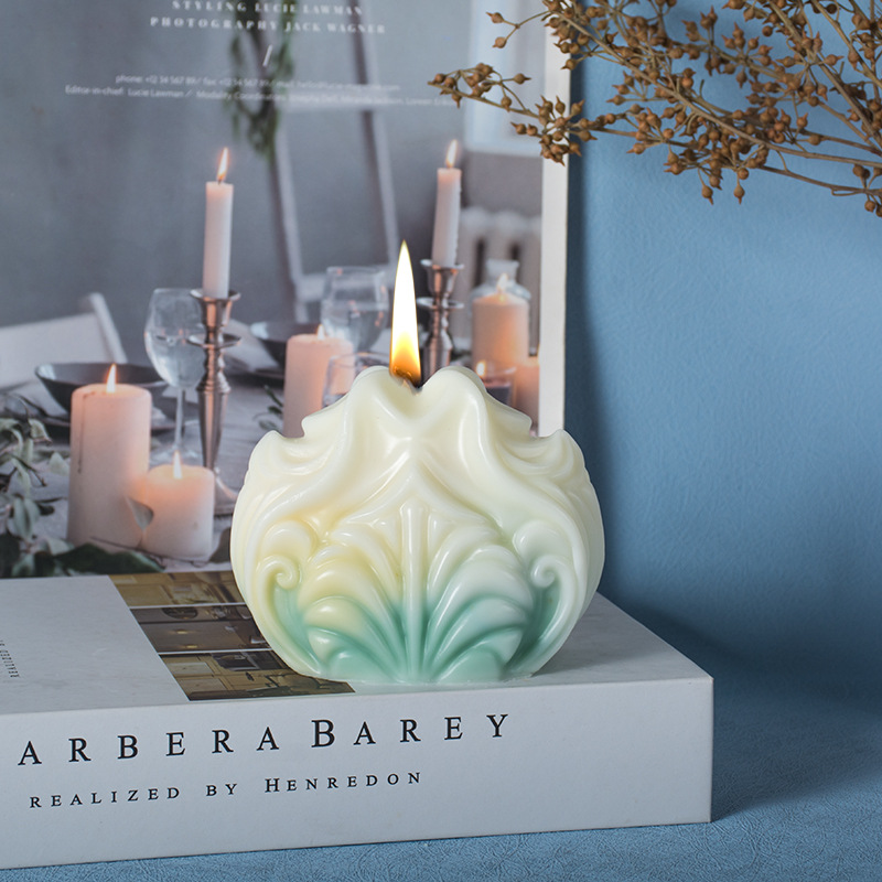 Ocean Shell Candle Silicone Mo - Resin Ocean Wave Mold review and price
