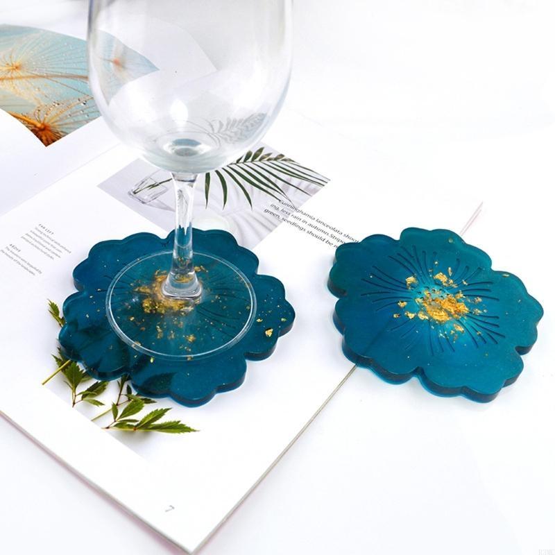 R3MC 2Pcs DIY Flower Silicone  - Geode Mold Silicone review and price