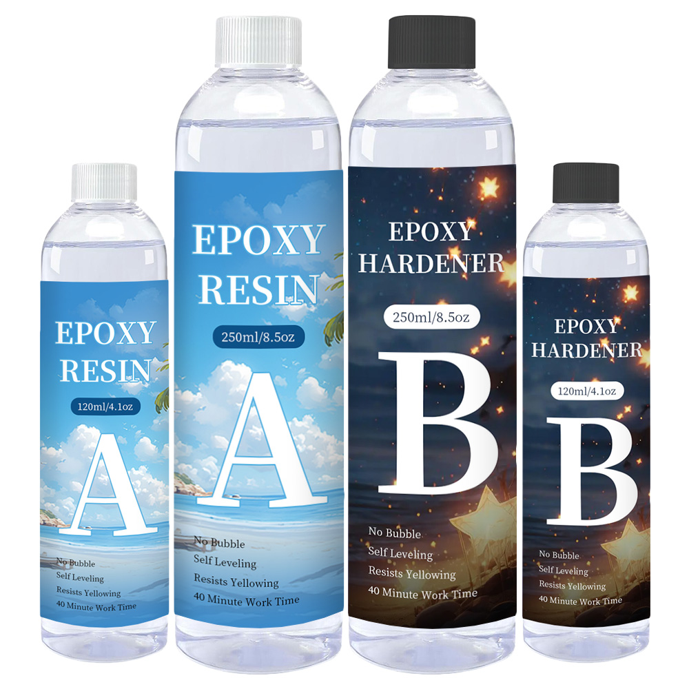 1:1 Ratio High Transparency Ep - Epoxy Uv Resin Kit review and price