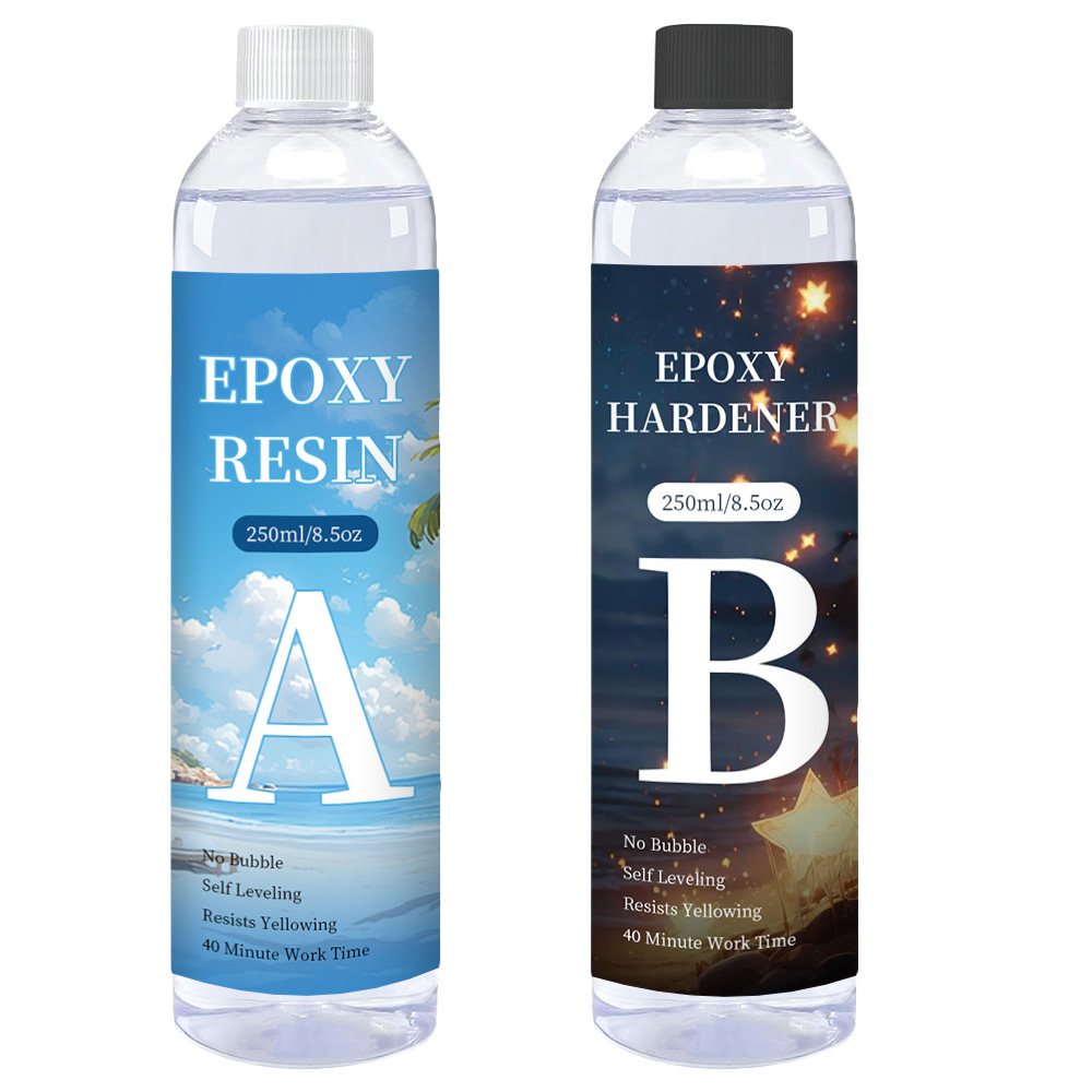 1:1 Ratio High Transparency Ep - Epoxy Uv Resin Kit review and price
