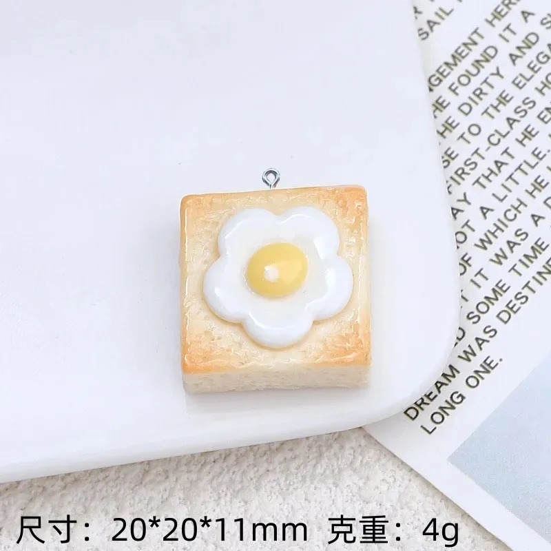 10Pcs Fake Flower Egg Toast Re - Resin Craft Ideas review and price