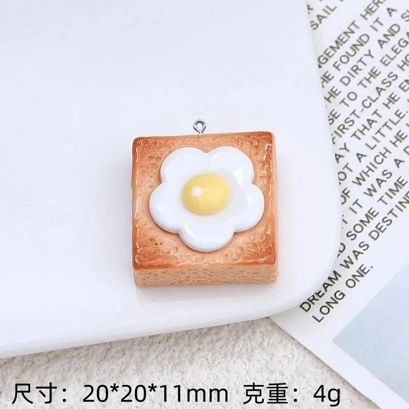 10Pcs Fake Flower Egg Toast Re - Resin Craft Ideas review and price