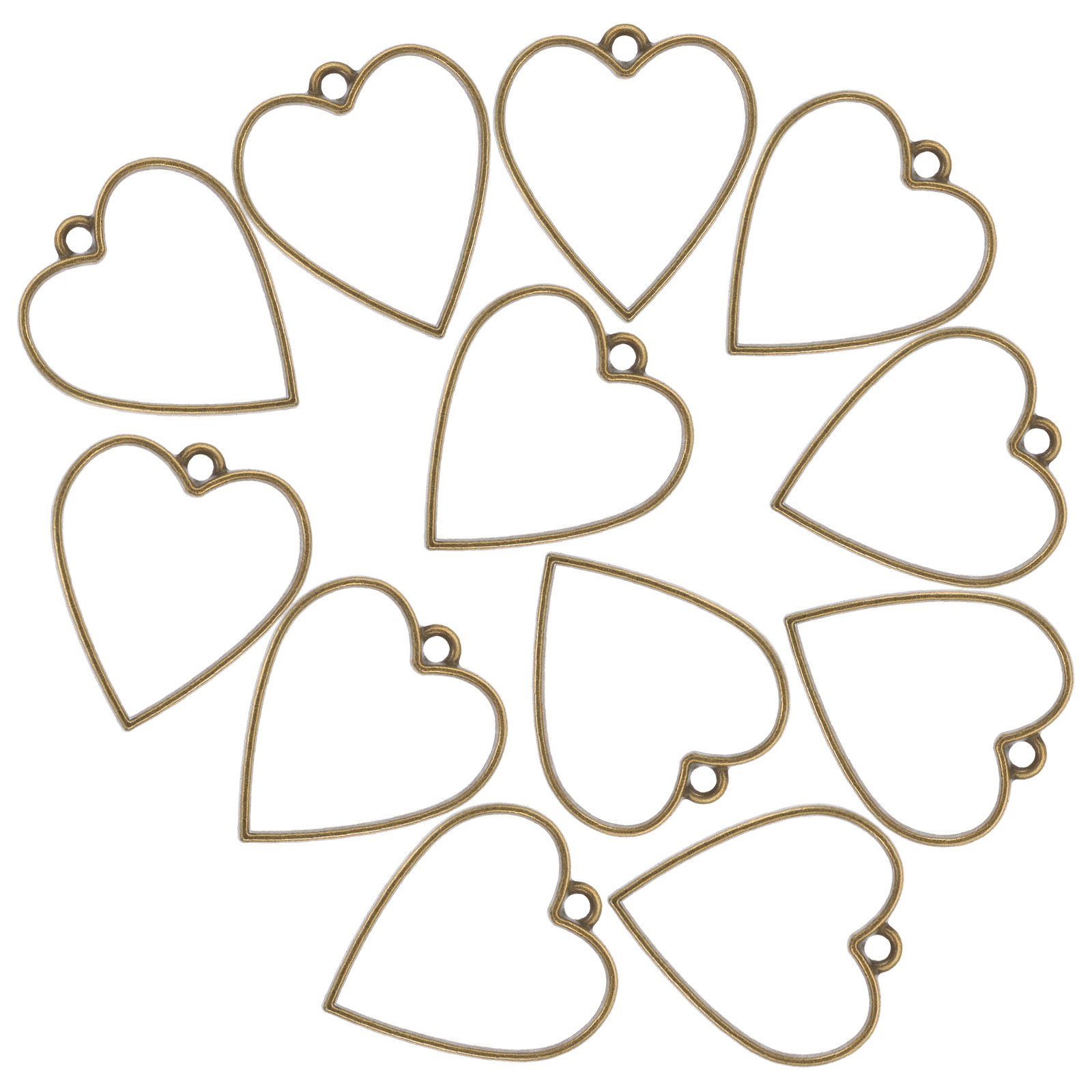50Pcs DIY Resin Jewelry Bezels - Bezels Set Pendant review and price