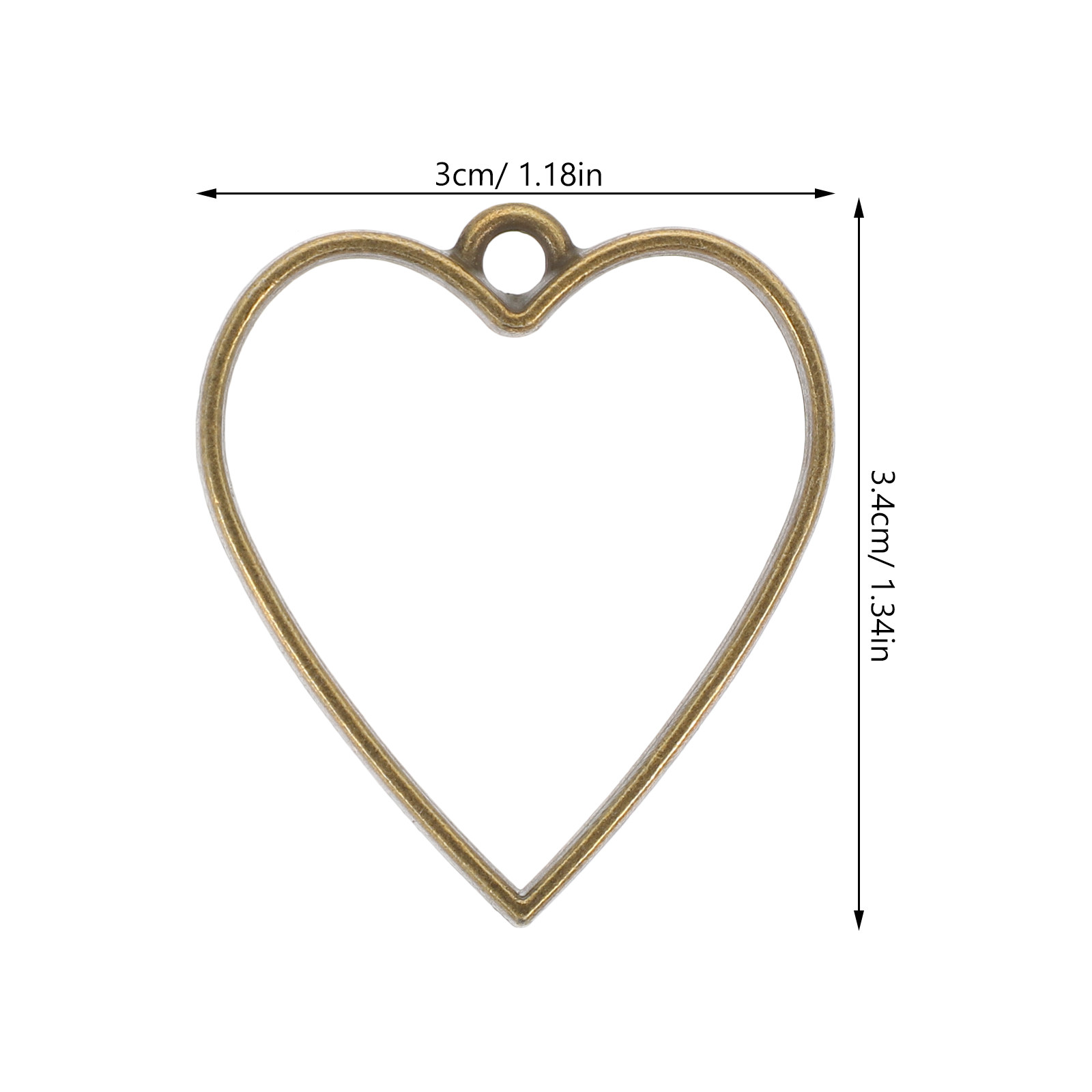 50Pcs DIY Resin Jewelry Bezels - Bezels Set Pendant review and price