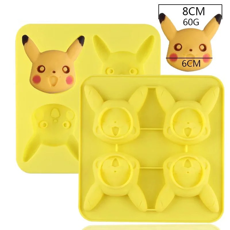 New Pikachu Silicone Chocolate - Silicone Mold Tray review and price