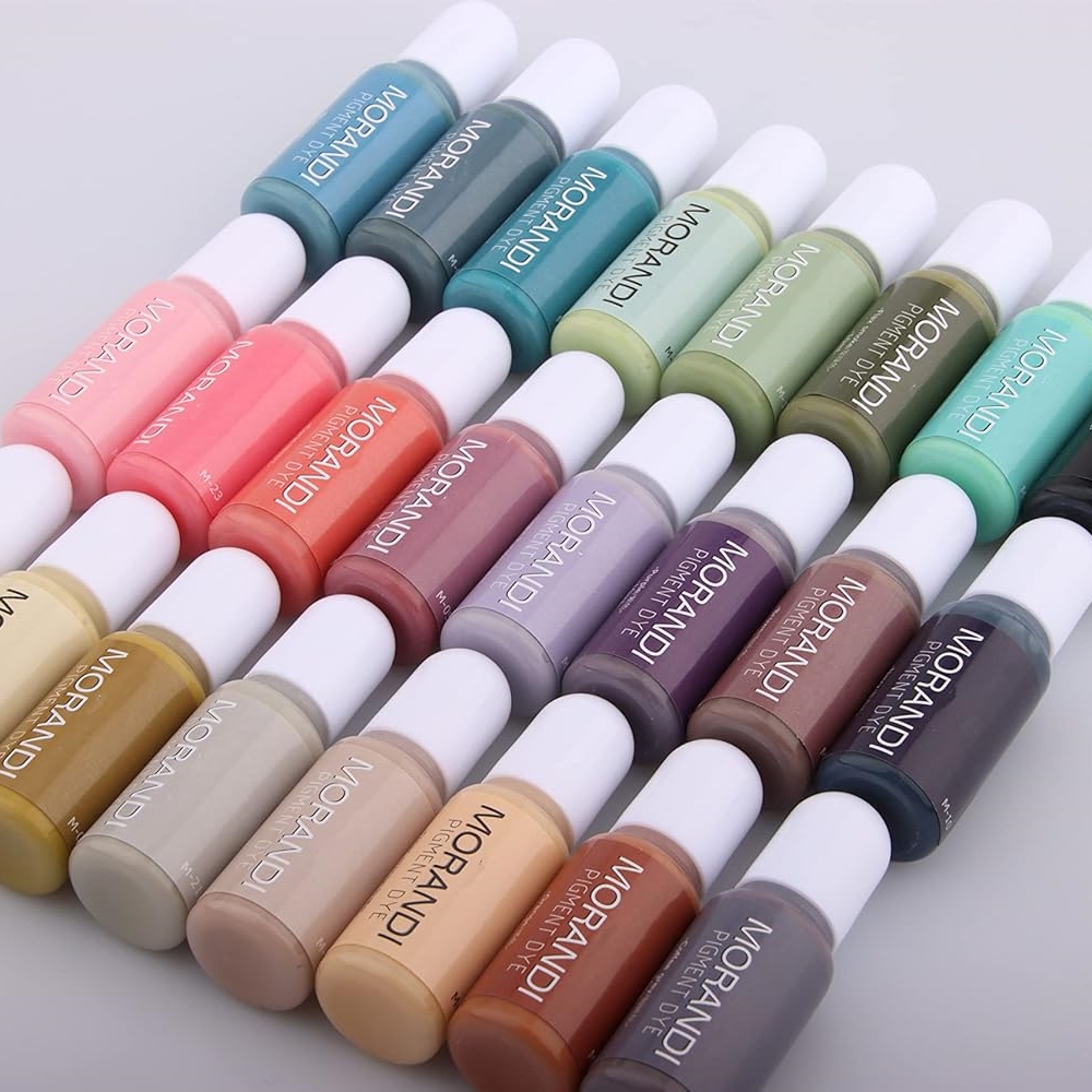24Colors Morandi Opaque Color  - Resin Dye Alcohol review and price