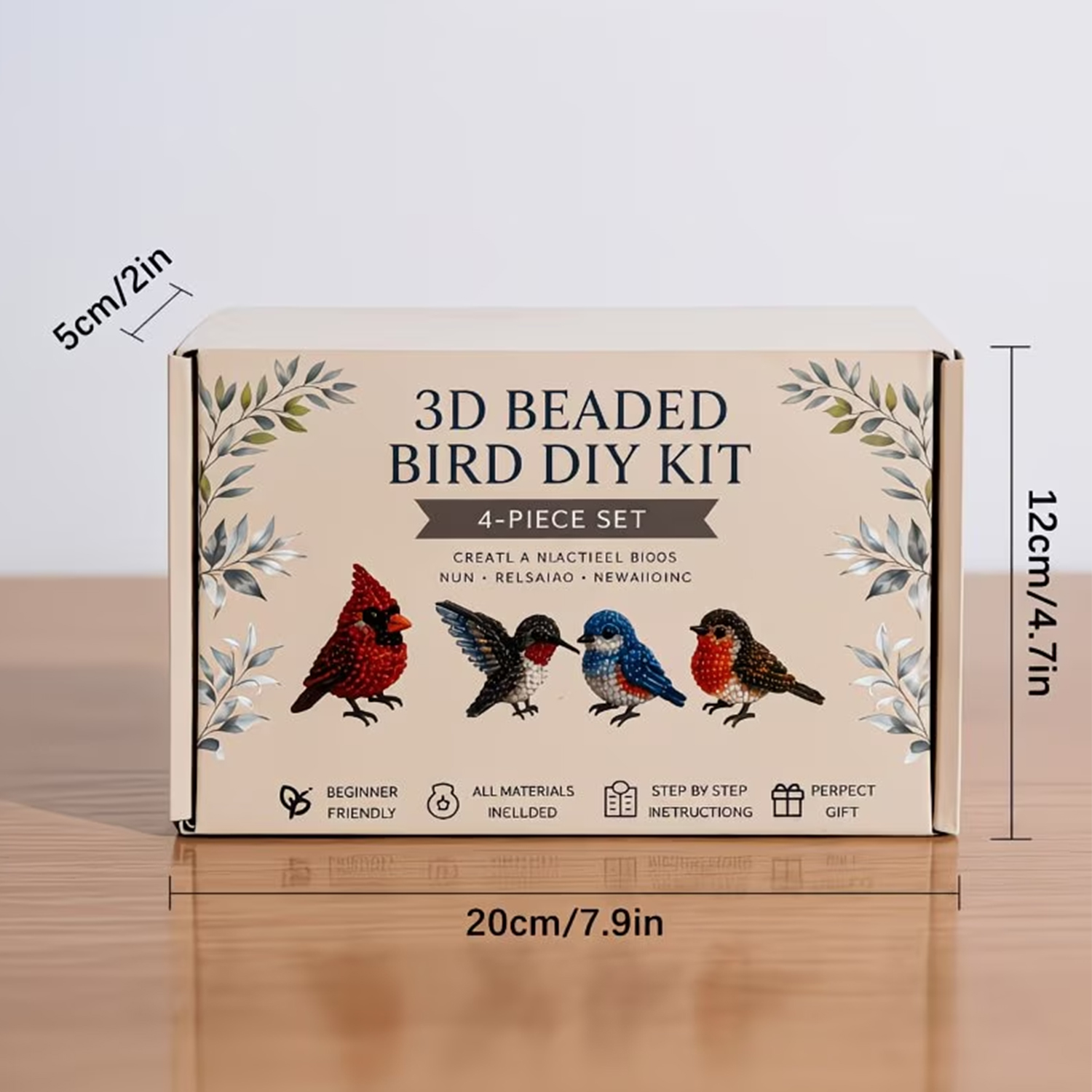 Mini 3D Beaded Animal Craft Ki - Resin Craft Kit review and price
