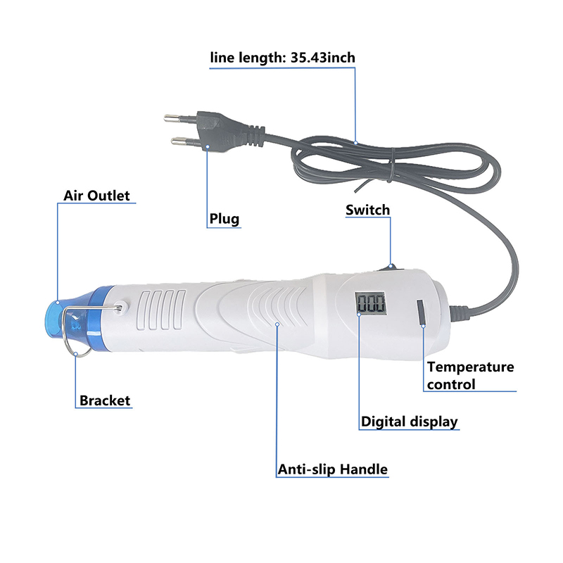 220V HEAT GUN Hot Air Gun Elec - Heat Gun Small review and price
