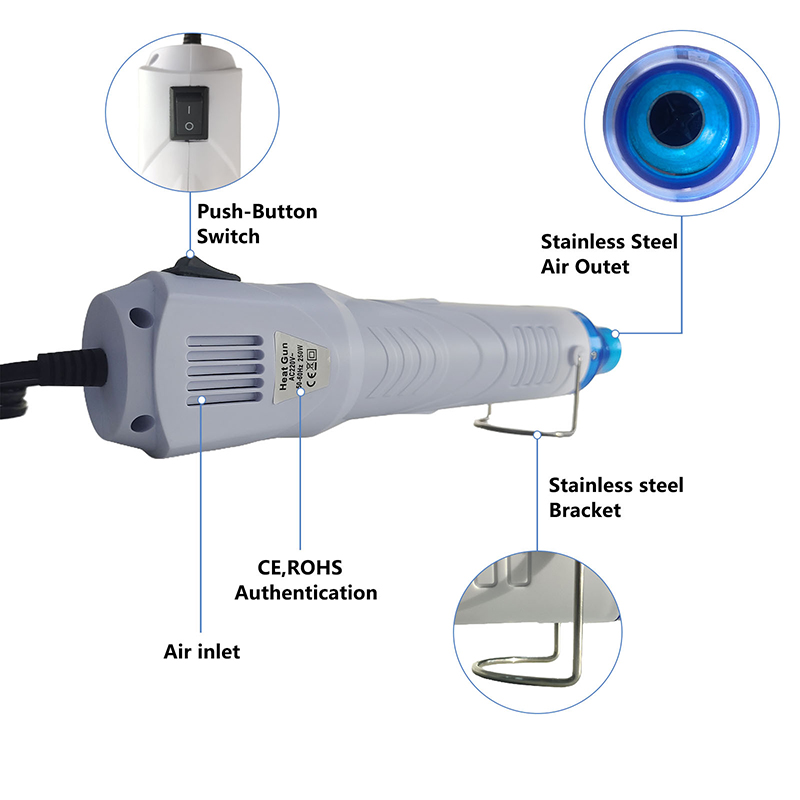 220V HEAT GUN Hot Air Gun Elec - Heat Gun Small review and price