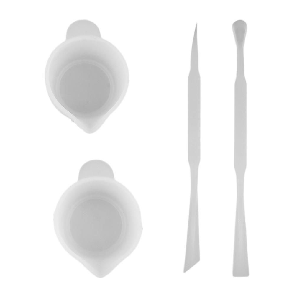 Resin Mixing Cups with Silicon - Mixing Cup Silicone review and price