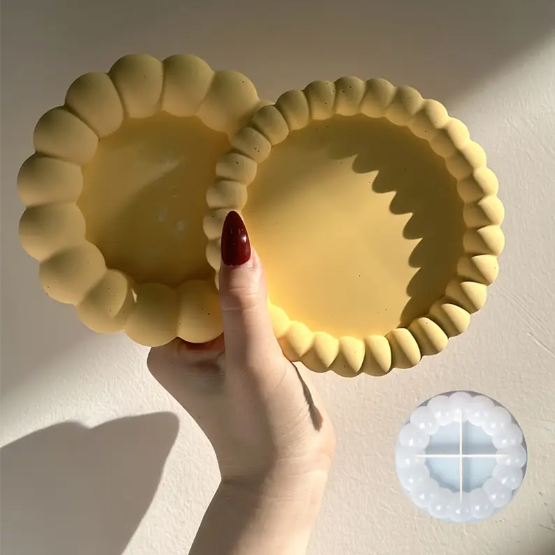 Diy Round Bubble Tray Coaster  - Coaster Mold Round review and price