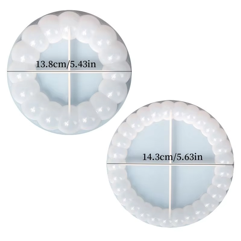 Diy Round Bubble Tray Coaster  - Coaster Mold Round review and price
