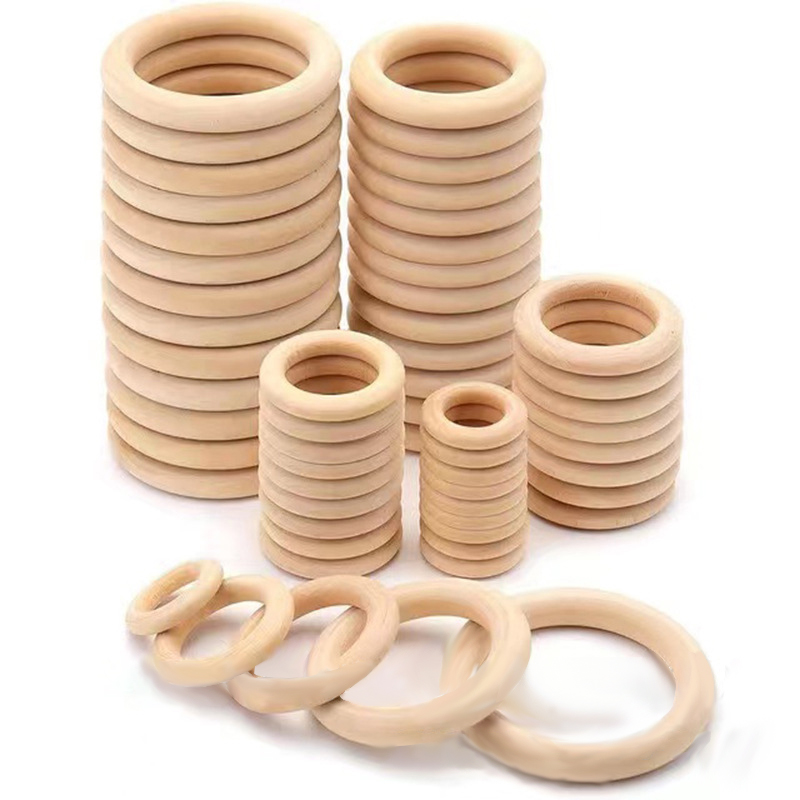 Wooden Rings Wooden Hoops for  - Wood Ring Blank review and price