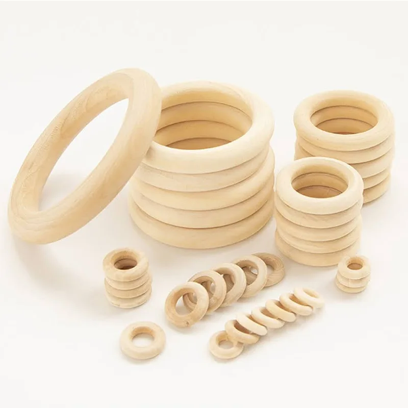 Wooden Rings Wooden Hoops for  - Wood Ring Blank review and price