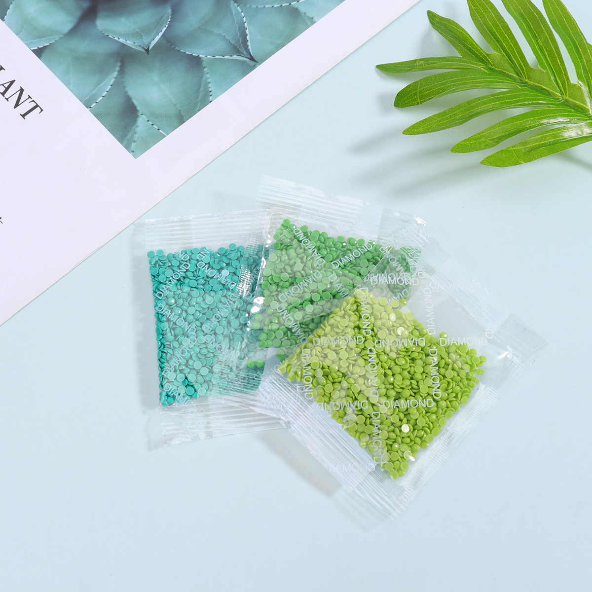 36pcs Round Diamond Set Resin  - Resin Craft Kit review and price