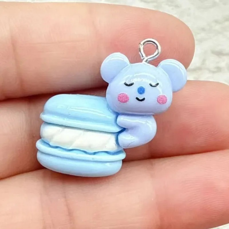 10pcs Mixed Cartoon Resin Char - Resin Craft Supplies review and price