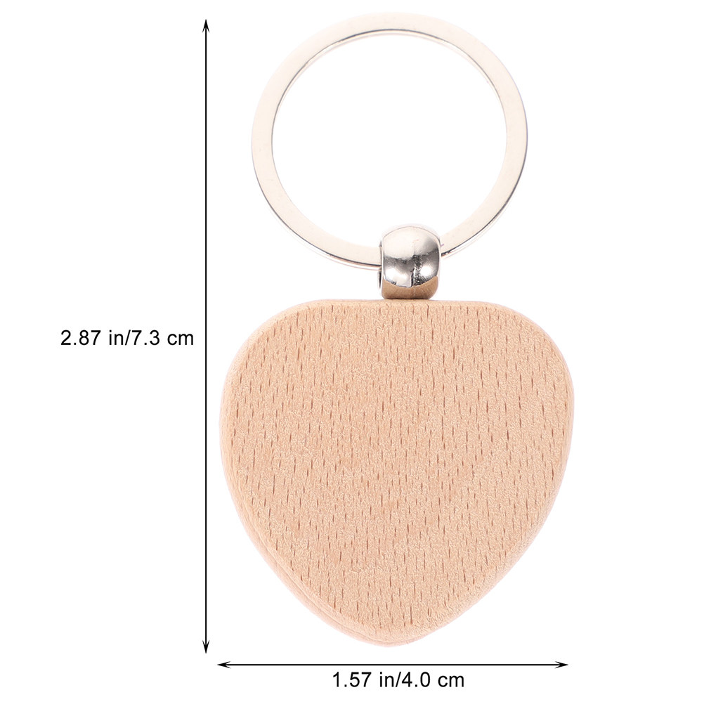 12Pcs Wooden Keychain Blanks S - Wood Ring Blank review and price