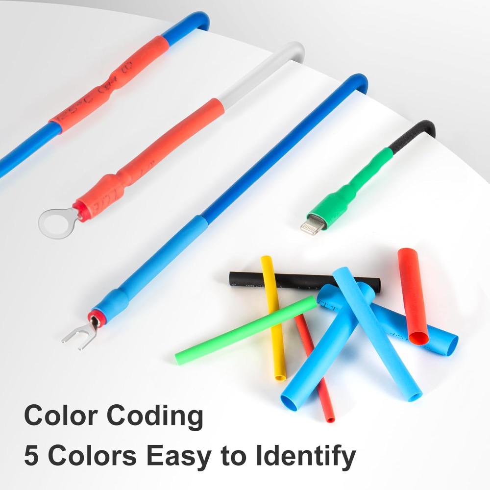 1160/580/164PCS Heat Shrink Tu - Heat Gun Small review and price