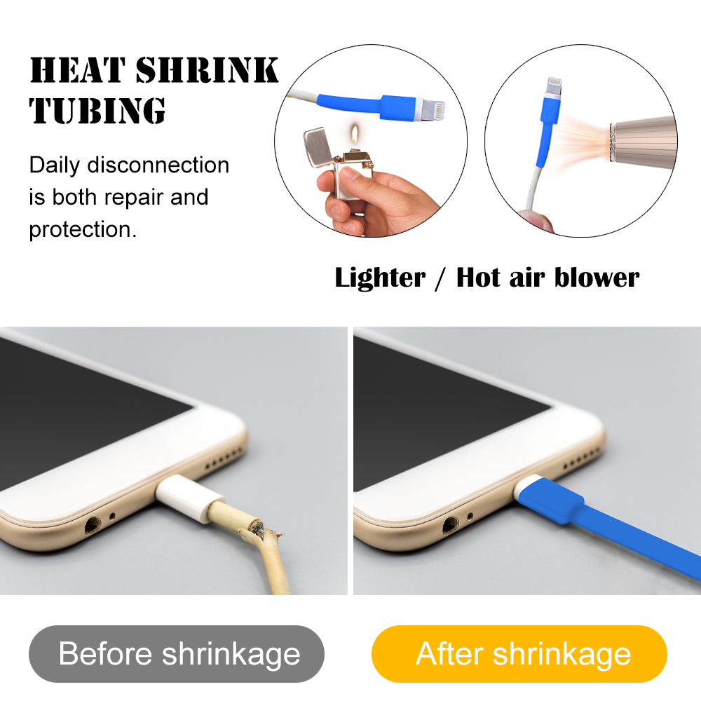 1160/580/164PCS Heat Shrink Tu - Heat Gun Small review and price