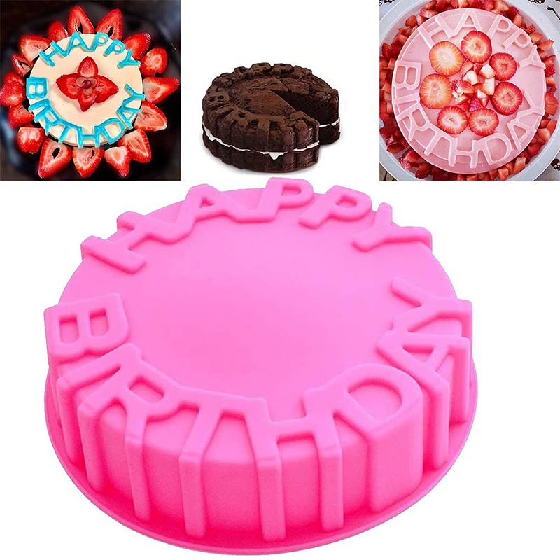 Happy Birthday Baking Pan Roun - Coaster Mold Round review and price